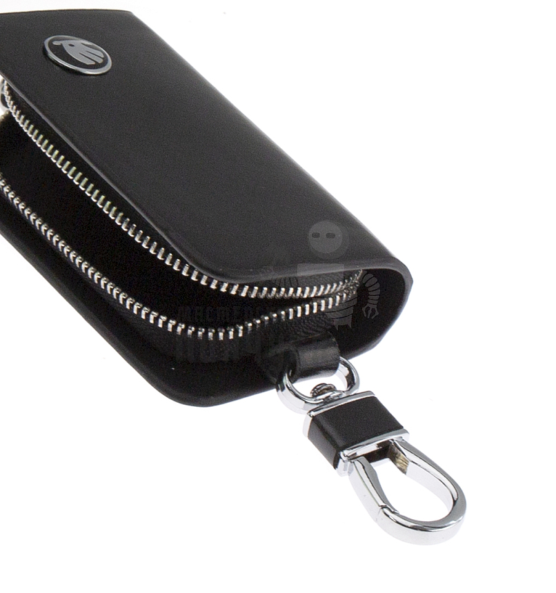 Ключница с карабином SKODA