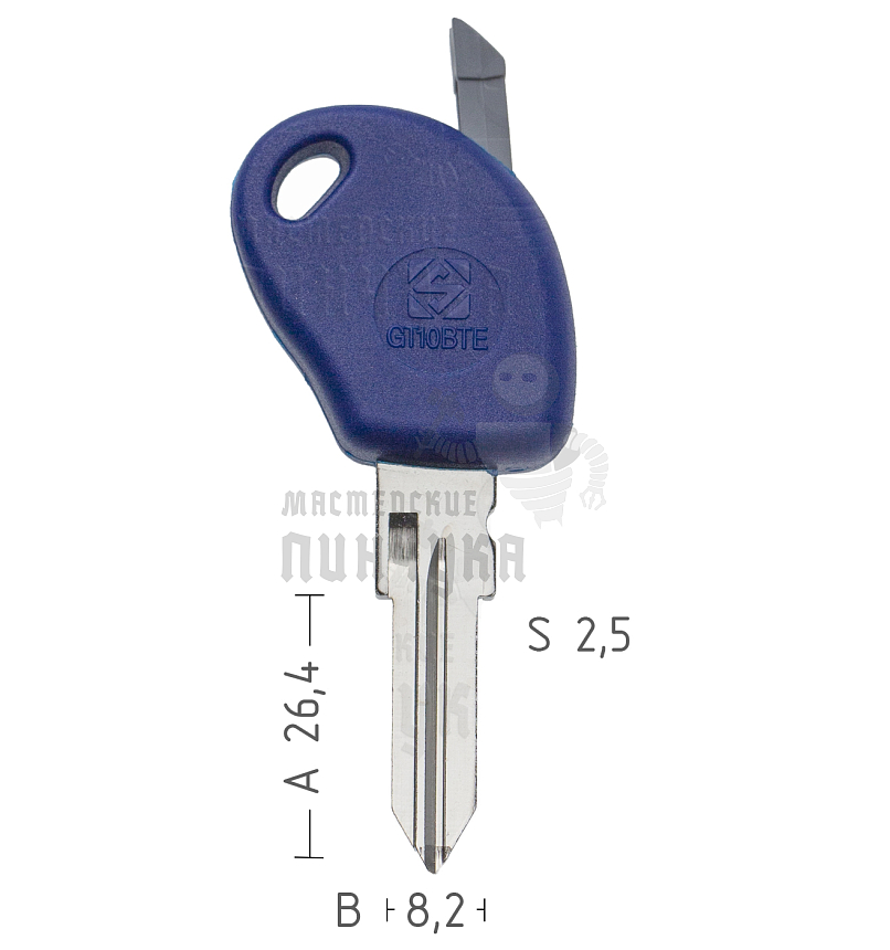 T00GB 9RP TP01FI-11P5 GT10BT0 а/пласт.с мест.п/чип IVECO