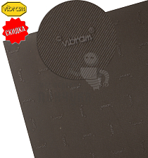 Проф.лист. Vibram  Tequilgemma 7673/18 112х85х1,8 мм Коричневый - Чертеж