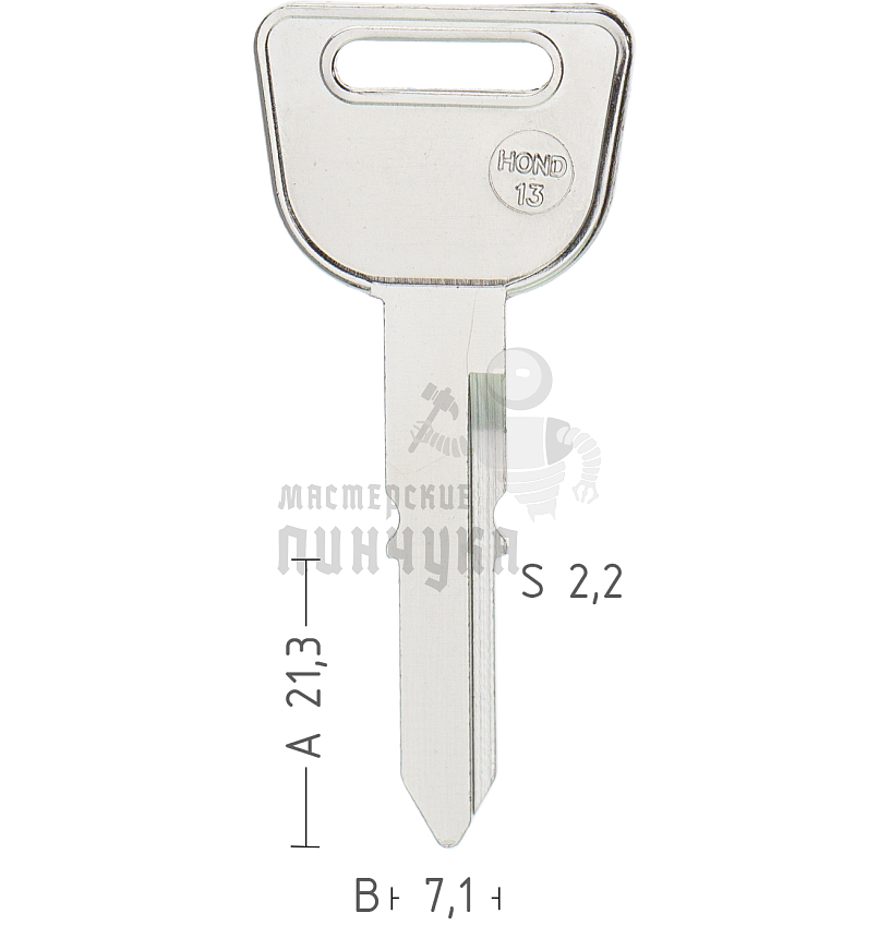 HOND13 HON38R HO56L HD36