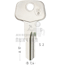 BL6 BT3R BU12L BA5 - Чертеж