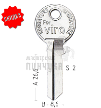 VI1I V5D VI080 VRO5 VIRO S.P.A  КНР - Чертеж