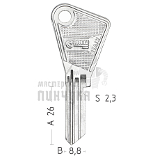 VC75  VA-49  VAC54  VA66  - Чертеж