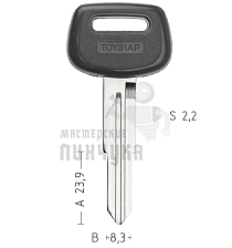 TOYO11P  TY41P78  TOY31AP  TY54P - Чертеж