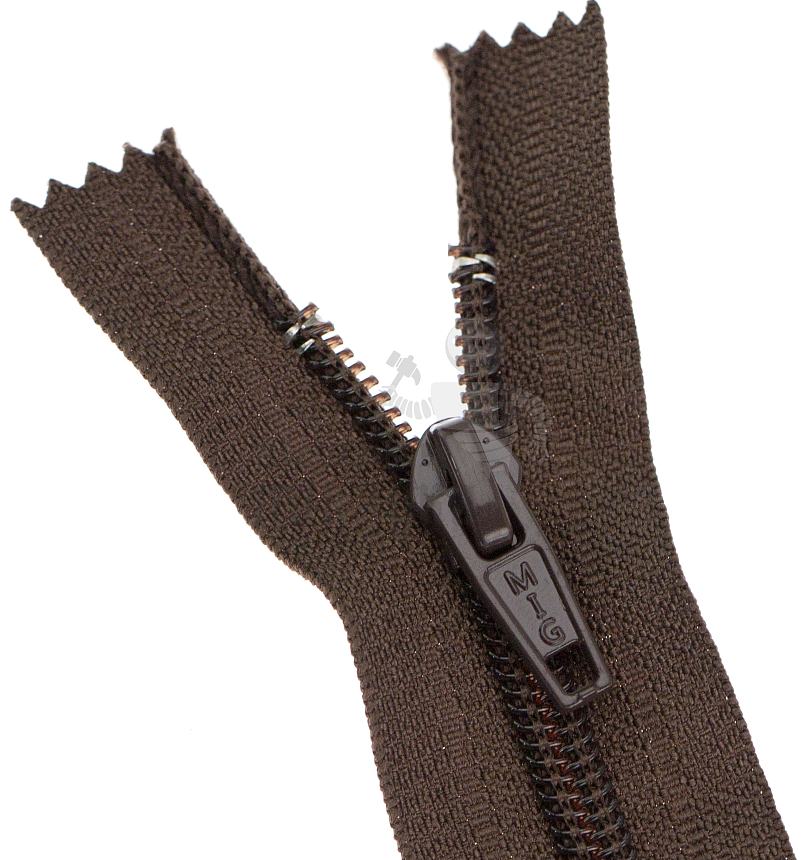 Молния 60см Коричневый