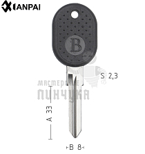 FI11P/FI1P  GB9RP6/GB9RP14  GT10P/GT10BP  FI1P/LA1P FIAT длинный КНР - Чертеж