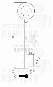 2GPZ1  GPZ-1G  6GPZ1  6GPZ1  - Чертеж