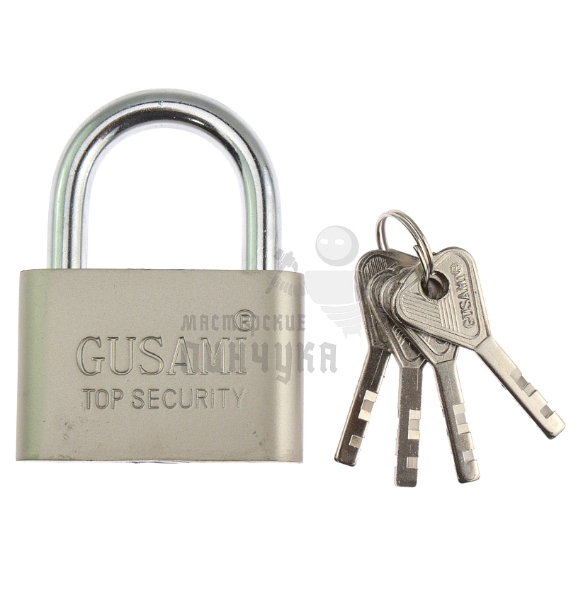 Навесной замок "GUSAMI" 67мм 