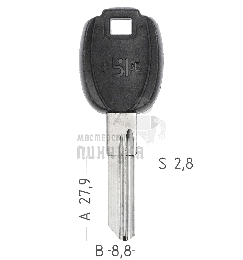 Двойная нарезка 2паз.лев.короткий D-215 ВЕРТ  КНР