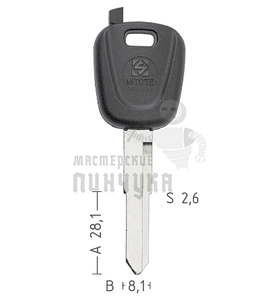 X MIT-17TE X а/пласт.с мест.п/чип MITSUBISHI