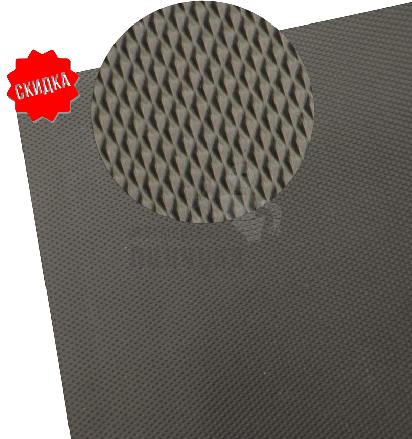 Профилактика Киров марки "ВШ" 1100*720*3,0+-0,5мм корич. рис. Пирамида