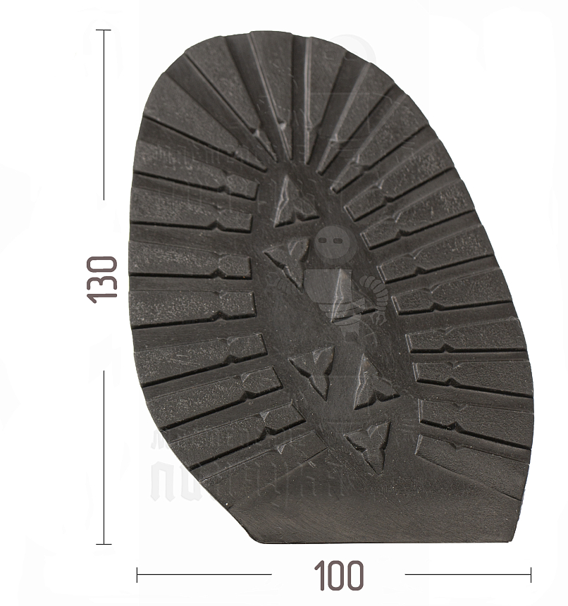 Проф. формованная DM Group Moncayo №1, 3мм Коричневый