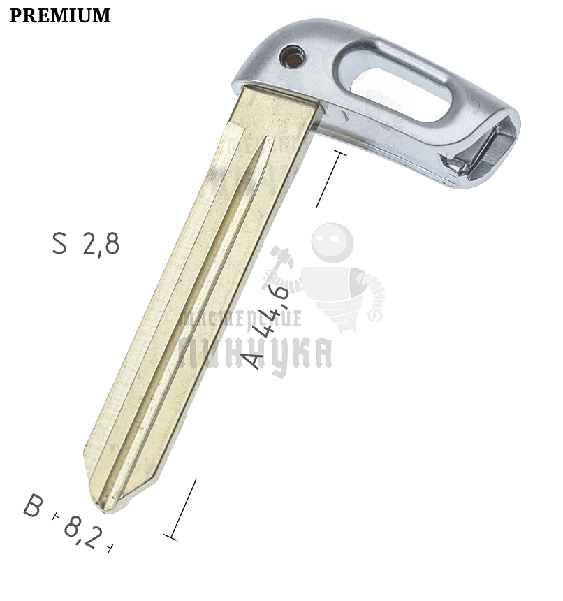 Лезвие 1429/Hyundai  КНР