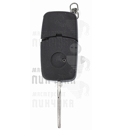 Корпус выкидного ключа HU-HAA.P1 HU66 HF55P65 2 кнопки овальные AUDI КНР