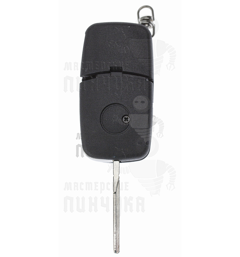 Корпус выкидного ключа HU-HAA.P1 HU66 HF55P65 2 кнопки овальные AUDI КНР