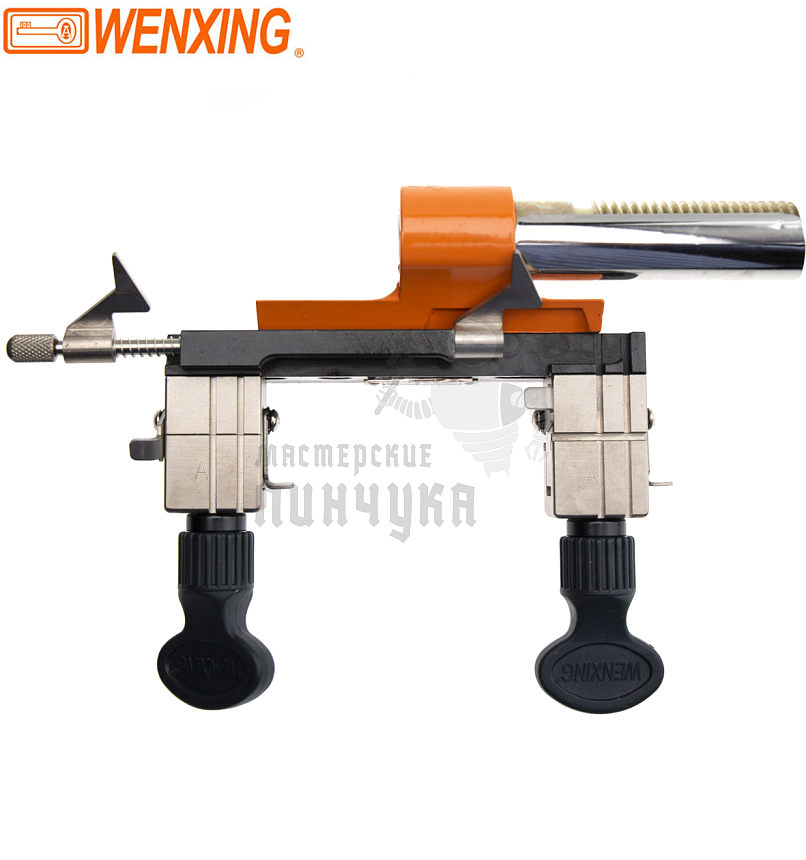 Тиски в сборе левая часть для 100E1 Wenxing