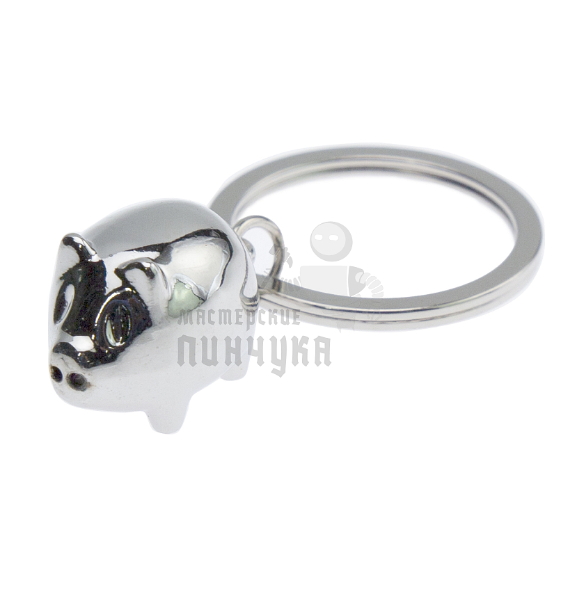 Брелок для ключей "Свинка"