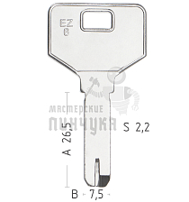 ECU8  EZ-DS15  EZ6  EZC2  - Чертеж