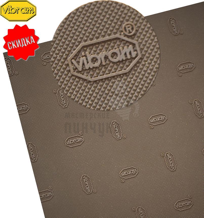Проф.лист. Vibram Tequilgemma Top 920х580х1мм 7373 №12 Корич.
