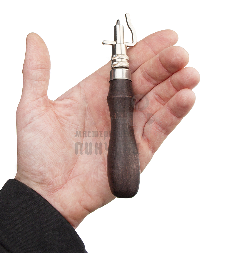 Канавкорез многофункциональный с деревянной ручкой