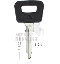 POHCP PW1P PW10P HFHCP20 - Чертеж