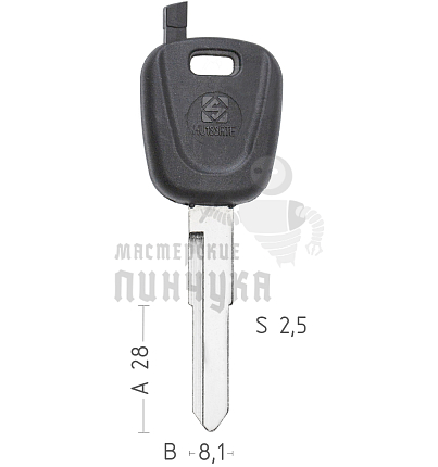 T00SZ15P TP00SUZU-14P2 HU133RT9 а/пласт.с мест.п/чип SUZUKI