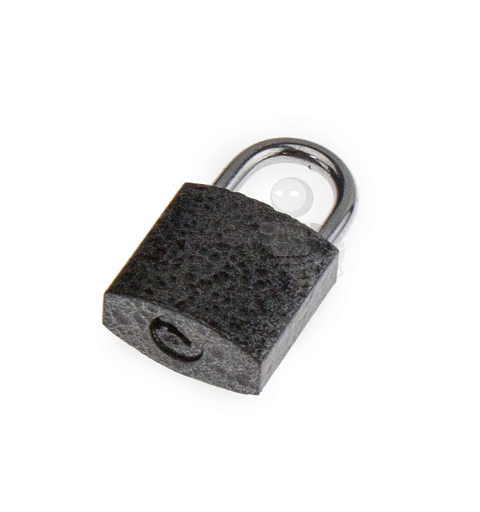 Навесной замок СК Р 20 полим.покр. 20мм (2кл)