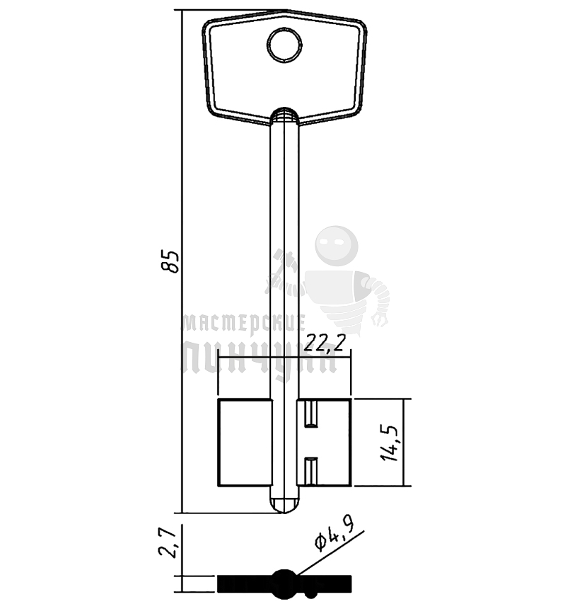 GRN1D (силумин)