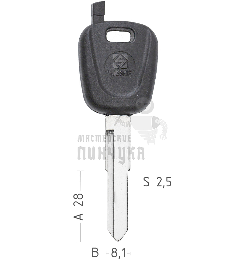 T00SZ15P TP00SUZU-14P2 HU133RT9 а/пласт.с мест.п/чип SUZUKI