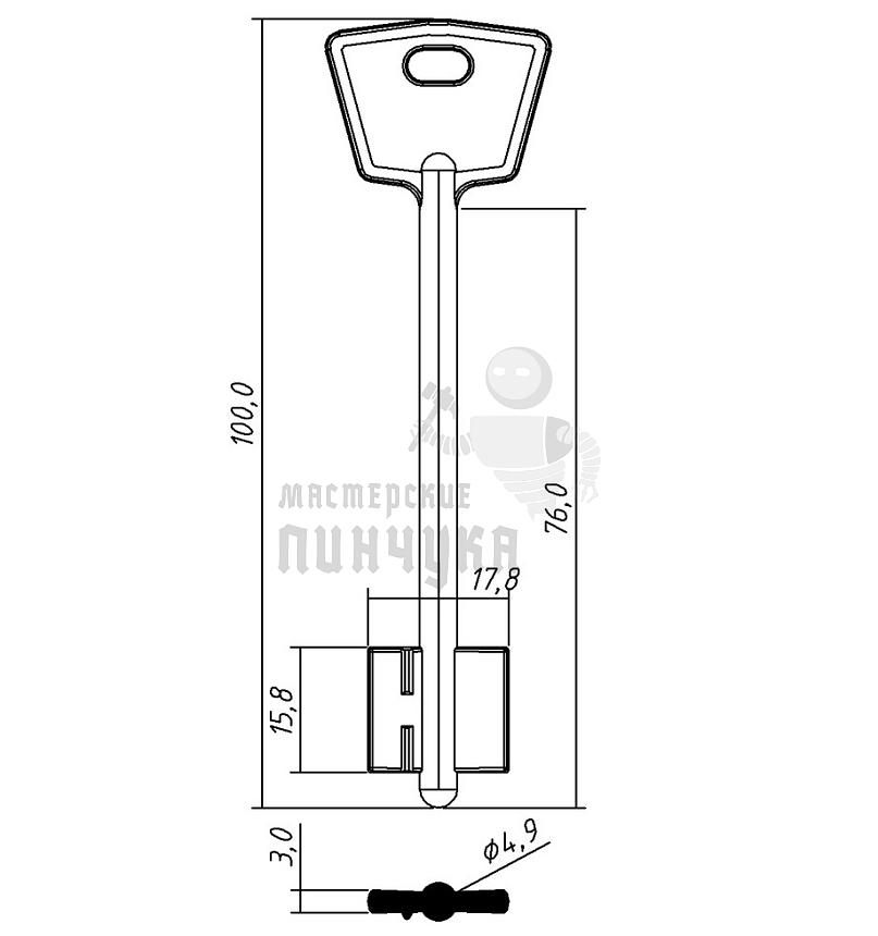 KAT2D (желтый)