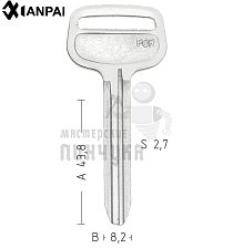 TOYO15 TY37R TOY43 КНР - Чертеж