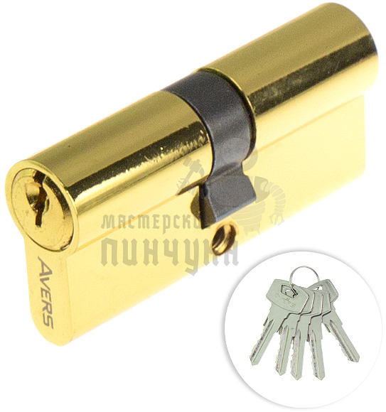 Цилиндровый механизм Avers ZC-70-G