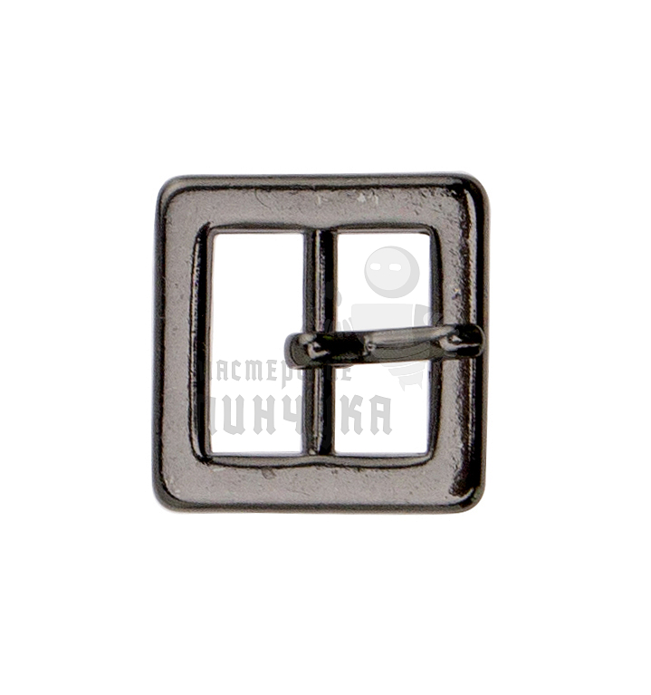 Пряжка обувная 12мм (А367) тем-никель new