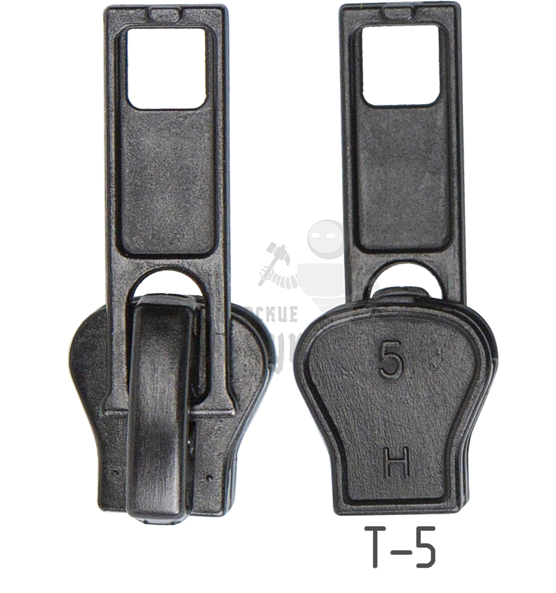 Бегунок "Трактор", тип 5, автомат, цв. темный никель