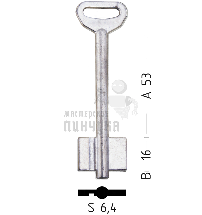 GRL1D (силумин)