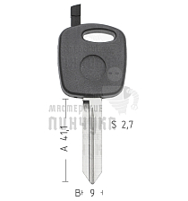 T00FD21P TP00FO-30DP/15DP FO38RT0 а/пласт.с мест.п/чип MAZDA/Ford - Чертеж