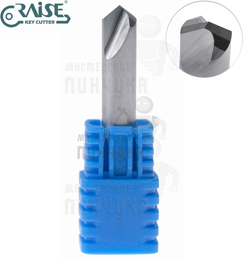 Вертик.фреза RAISE DW2105 105° CARBIDE (105°xD6x40x2T)