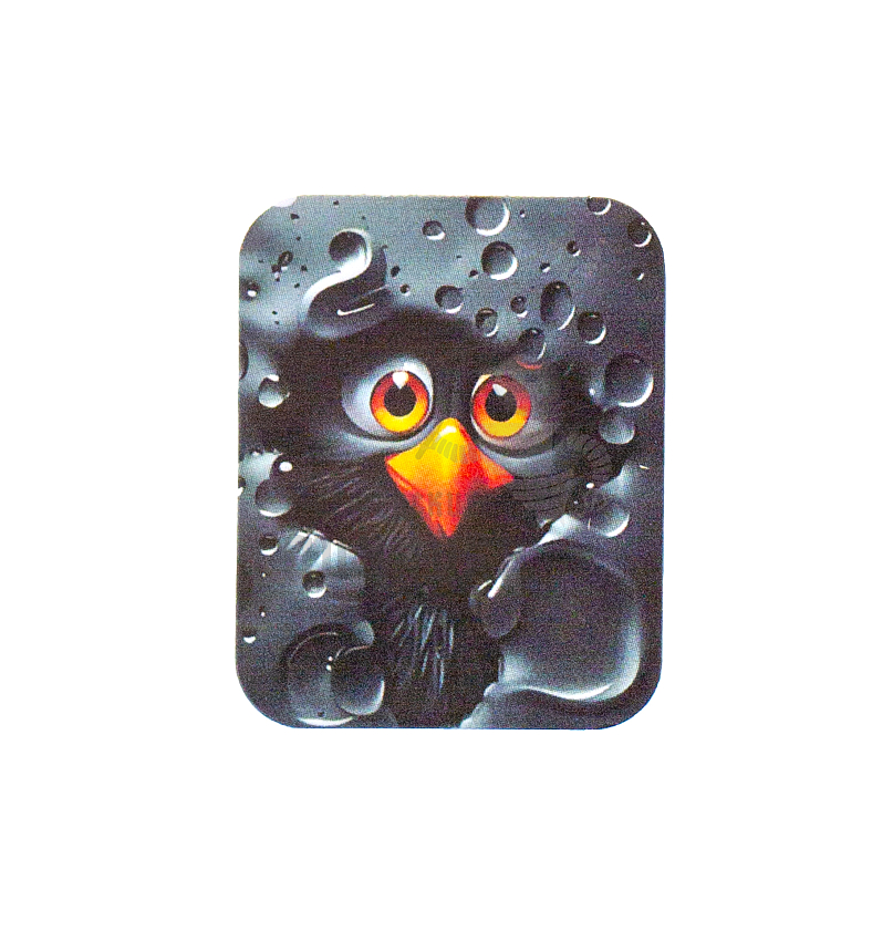 Стикер RFID "Птица" Т5577