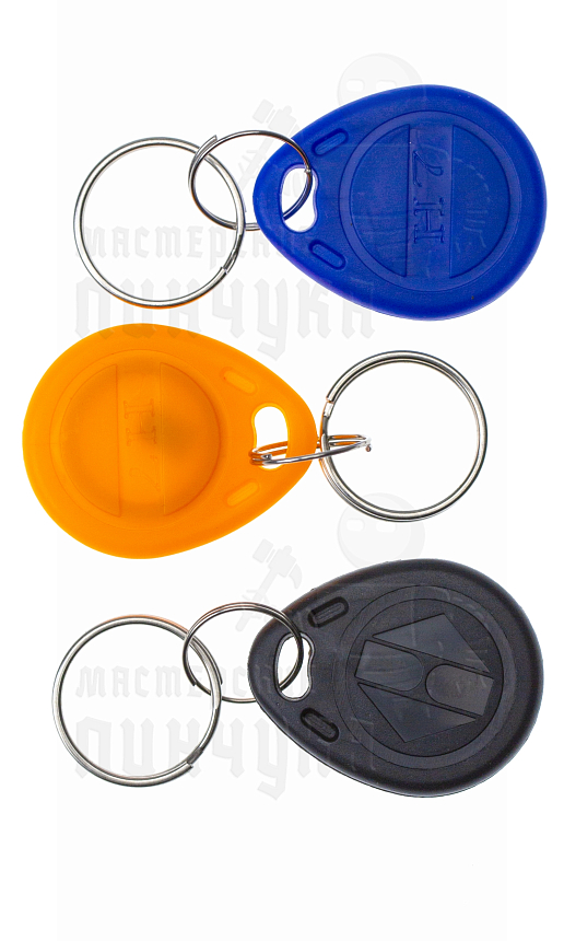 Заготовка ключа для домофона Брелок RFID (чип H7) – купить оптом и в ...