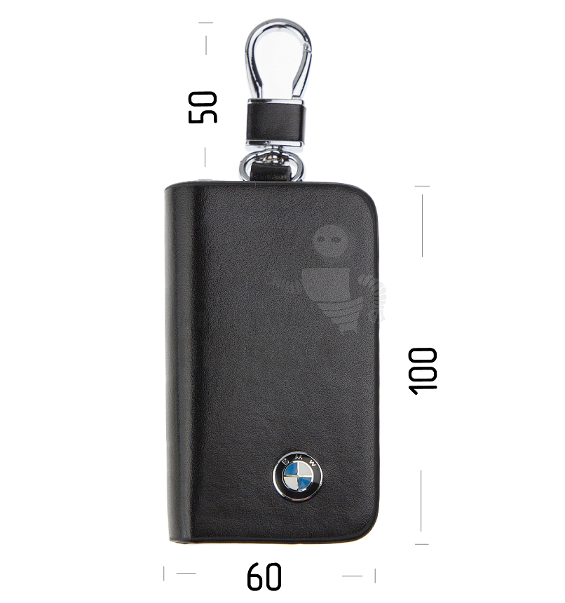 Ключница с карабином BMW