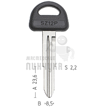 SUZU-10.P   SZ12P   SU22P   SZ11P51 - Чертеж