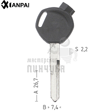 HD59P177  HOND-42P  HON72P авто.пласт.  КНР - Чертеж