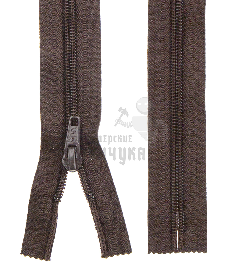 Молния 20см Коричневый