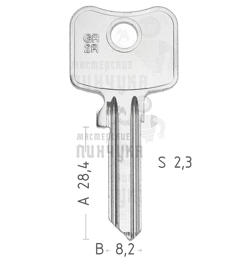 GRA5S GEA-3 GR2R GER2L