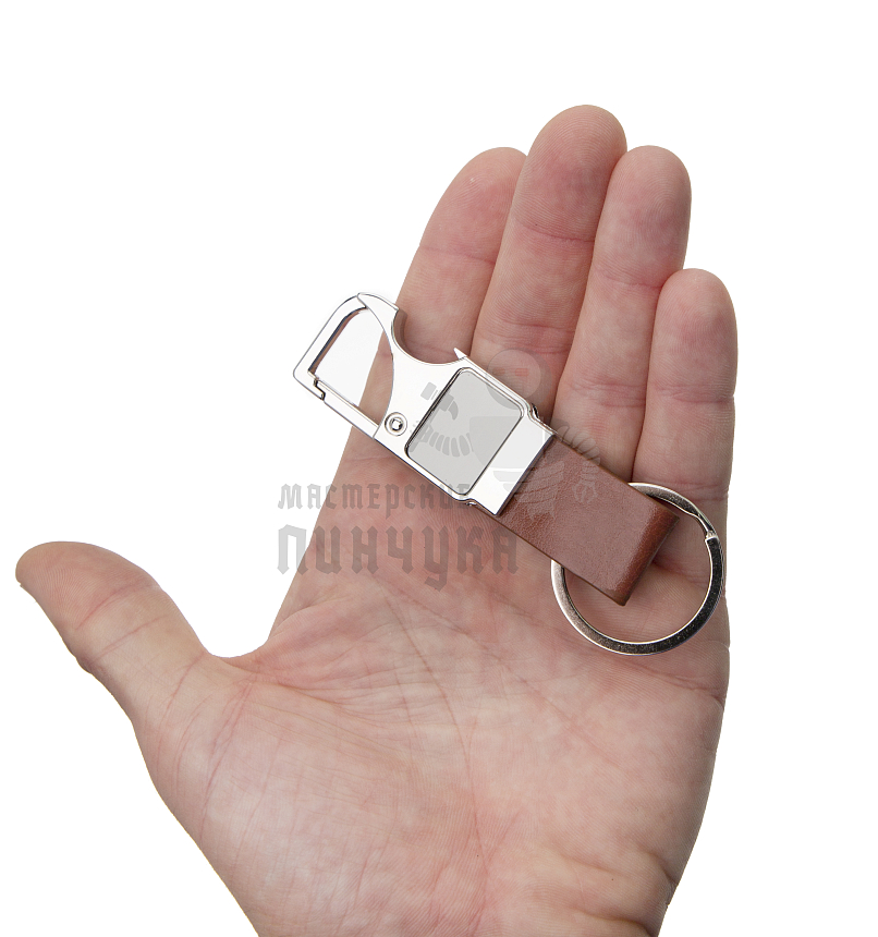 Карабин с кольцом, открывашка