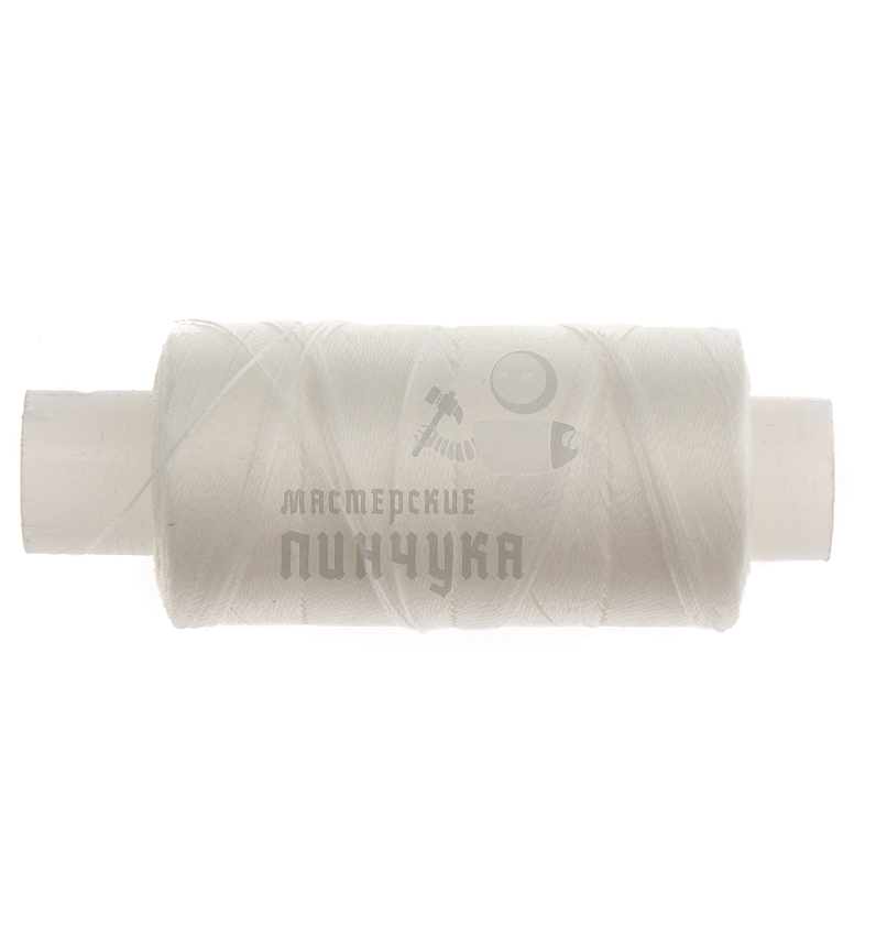 Нитки швейные 50К-200м,белый (001) Моснить
