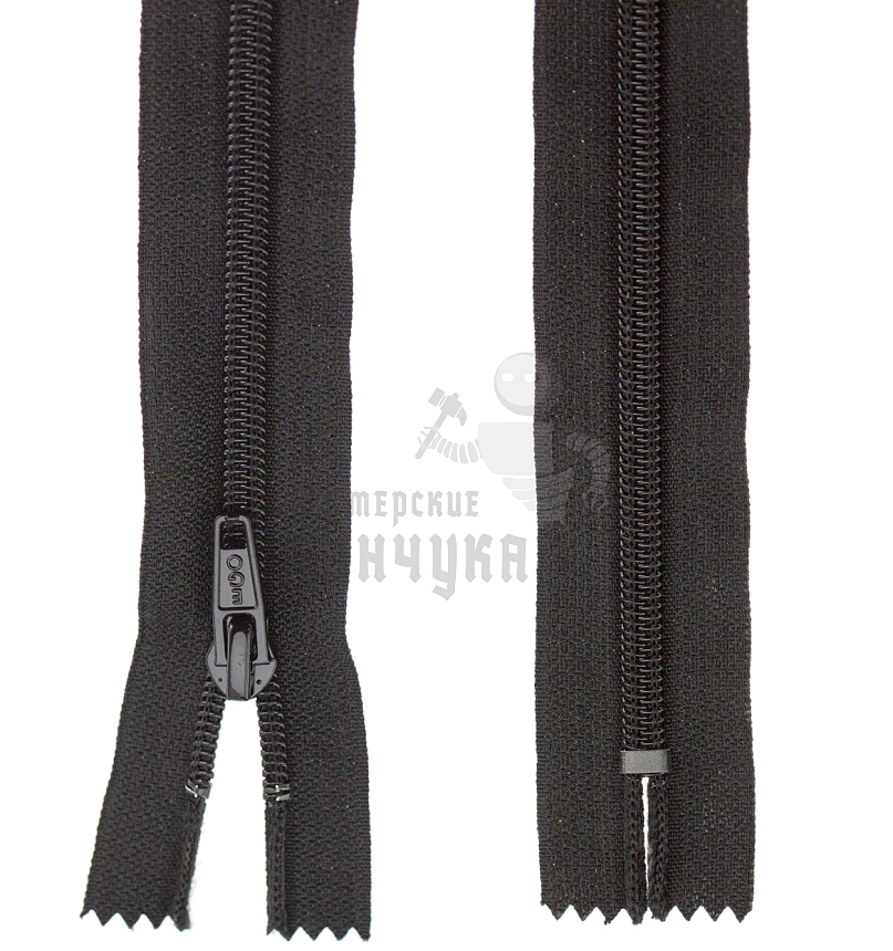 Молния 50см Чёрный