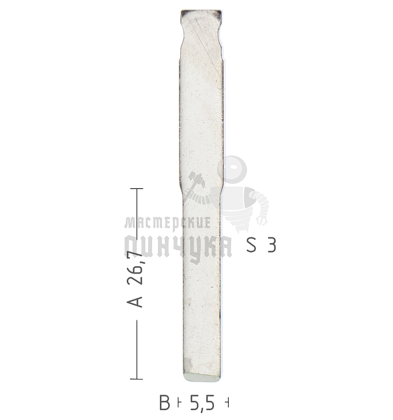 Лезвие FO24C1 HU101FH HF65C1 20Y