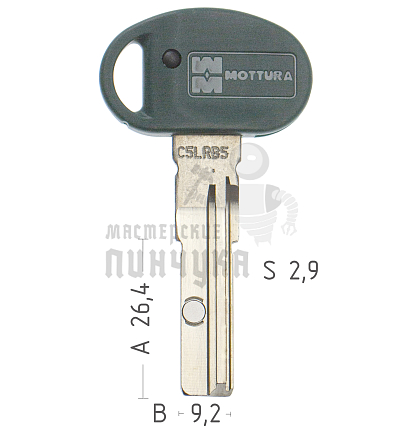 Mottura "CHAMPION" C30R B5 Original 