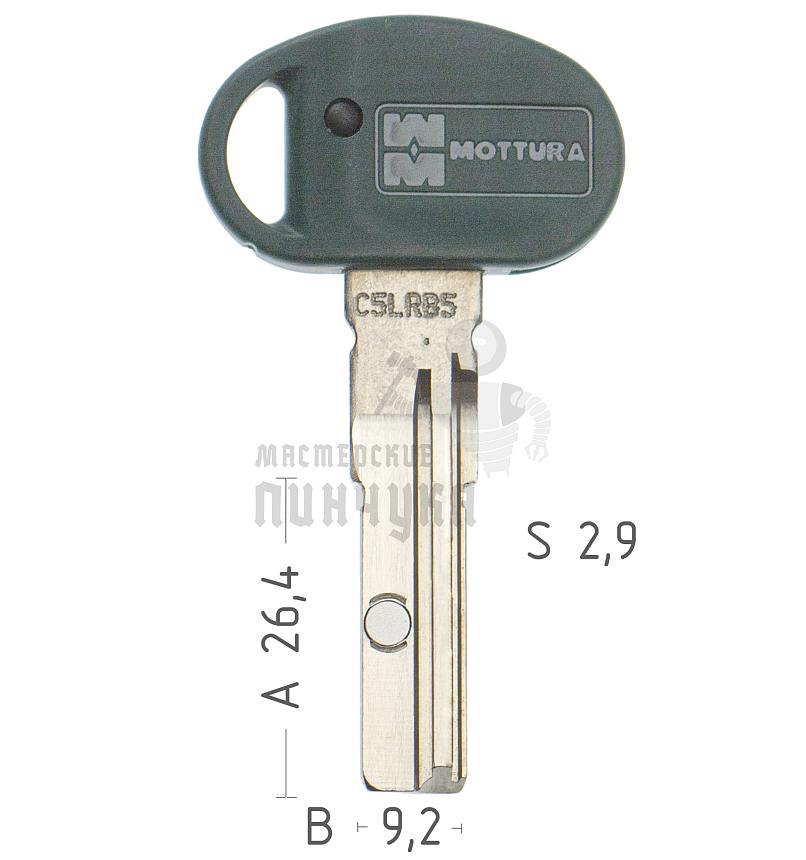 Mottura "CHAMPION" C30R B5 Original 
